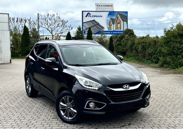 Hyundai ix35 cena 46400 przebieg: 172222, rok produkcji 2014 z Ostrołęka małe 172